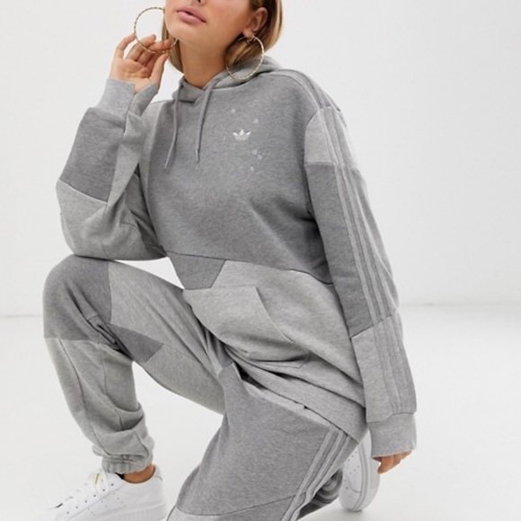 danielle cathari adidas hoodie